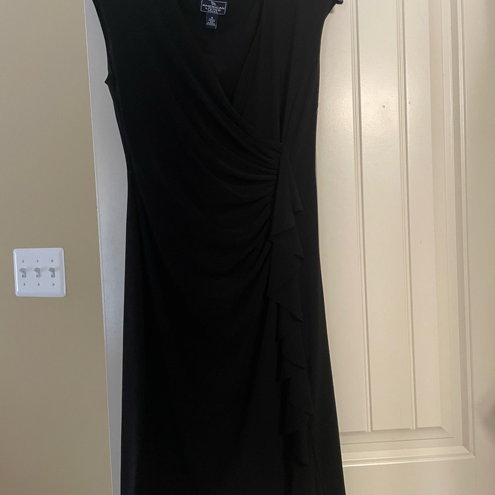 American Living Black Sleeveless Dress